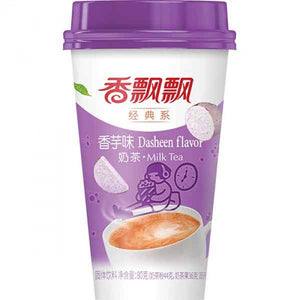 XIANG PIAO PIAO Milk Tea Dasheen Flav. 80g / 香飘飘奶茶 香芋味 80g