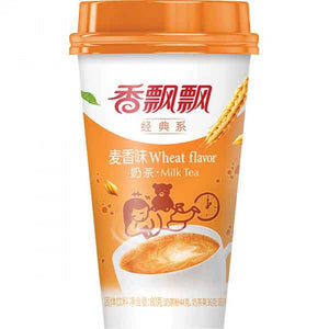 XIANG PIAO PIAO Milk Tea Wheat Flav. 80g / 香飘飘 奶茶（麦香味）80g