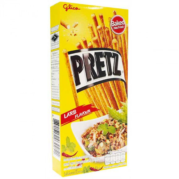 Pretz Biscuit Stick Larb Flavour 25g / 百力滋 泰国风味 25g