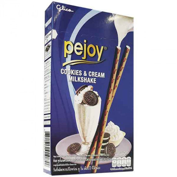 Glico Pejoy Biscuit Stick With Cookies & Cream 54g / 格力高 百醇注心饼干 54g