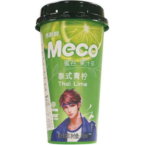 Xiang piao piao Meco Fruit Tea Thai Lime 400ML / 香飘飘 泰式青柠茶 400毫升