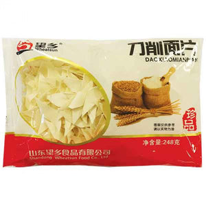 Wheatsun Sliced Noodles 248g / 望乡 刀削面片 248g