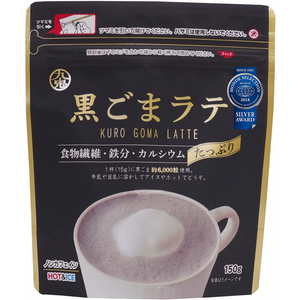 Kuki  Black Sesame Powder (For Latte Drink) 150g / 日本黑芝麻粉 150g