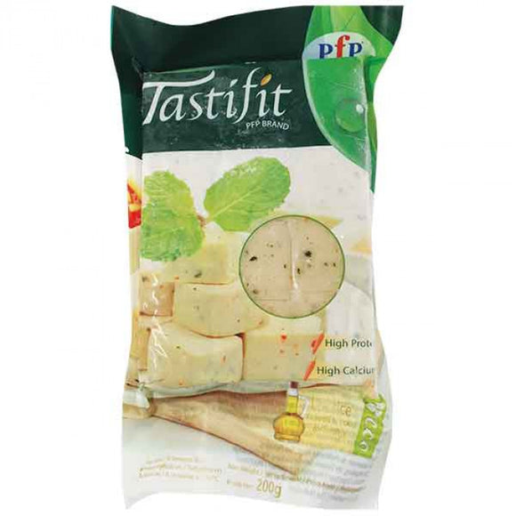 PFP Tasty Fit Fish Tofu 200g / 健康鱼豆腐