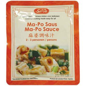 Serva Ma Po Sauce 80g / 世华 麻婆调味汁 80克