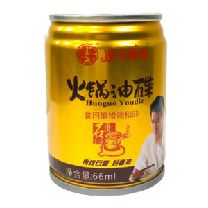 Jian Hua Mixed Sesame Oil 66ml / 建华 火锅油碟66ml