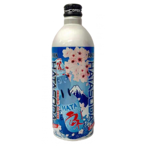 Hata Kousen Ramune Soda Drink 500ml / 日式碳酸饮料 500毫升