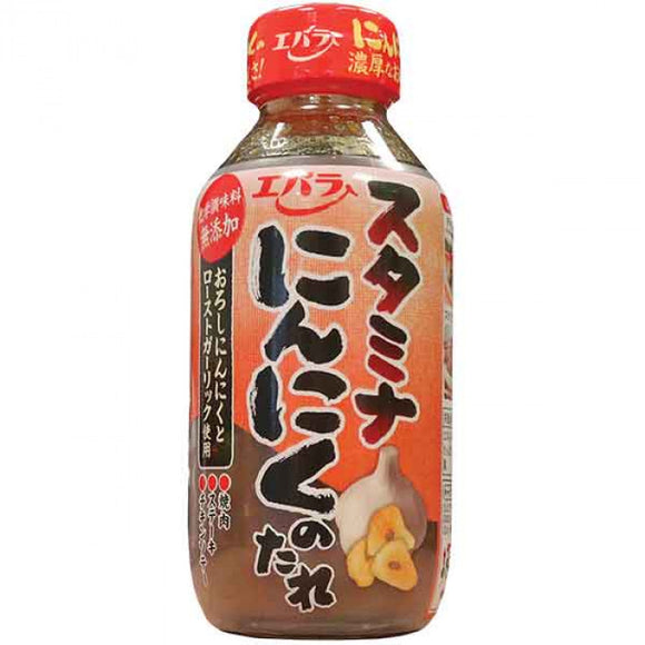 Ebara Garlic Sauce Niniku No Tare 270g / 日式大蒜汁 270g