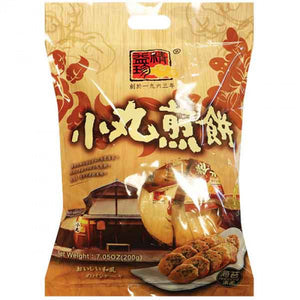 SAMMY & JACK Mini Sembei Cookies Seaweed Flav. 200g / 精益珍 小丸煎饼