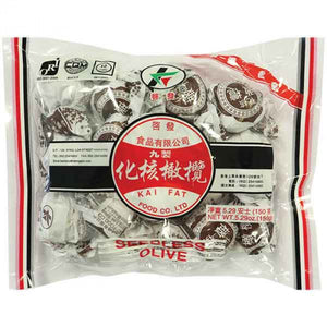 Kai Fat Preserved Seedless Olive 150g / 启发 九制化核橄榄 150g