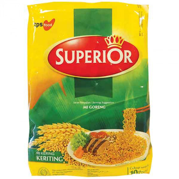 Superior Mi Goreng (dry Noodle) 600g / 印尼炒面 600g