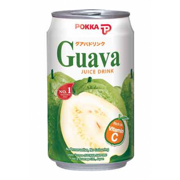 POKKA Guava Juice Drink 300ml / 番石榴汁 300毫升