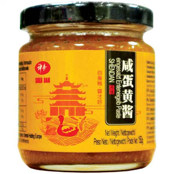 Shen Dan Salted Duck Egg Yolk Sauce Original 150g / 神丹 咸蛋黄酱 150g