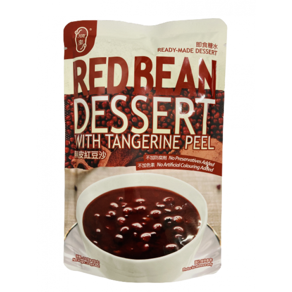 Shunnam Red Bean Ready-Made Dessert W. Tangerine 250g / 顺南即食陈皮红豆沙 250g