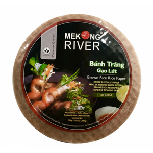 MEKONG RIVER Brown Rice Rice Paper 300g / 越南 糙米纸卷 300克