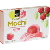 Royal family Custard Mochi Raspberry Flav. 168g / 皇族覆盆子卡士達麻糬 168克