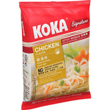 Koka Instant Noodles Chicken Flav. No MSG 30x85g