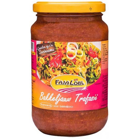 Faja Lobi Bakkeljauw Trafasie 360ml