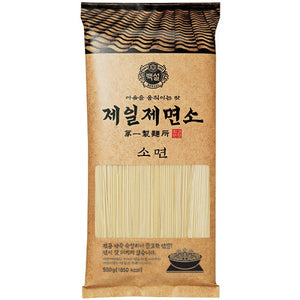 Beksul Chell Wheat Noodles 500g 韩国面条