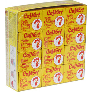 Calnort Chicken Bouillon Cubes Halal 36st 360g