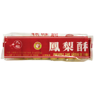 Cho Fu Soft Cake Pineapple 227g / 凤梨酥 227克