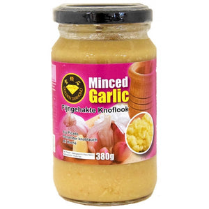 Golden Diamond Minced Garlic Paste 380g