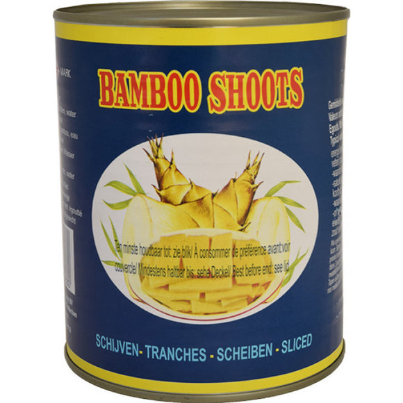 Globe Bamboo Shoots Sliced 850g / 竹笋片 850克