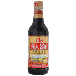 Haday Golden Label Superior Light Soy Sauce 海天金標生抽王 500ml