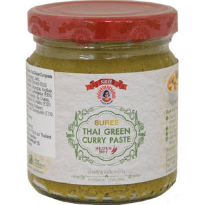 Suree Thai Green Curry Paste 220gr / 泰国绿咖喱 220克