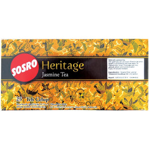 Sosro Jasmine Tea Heritage 25x2g