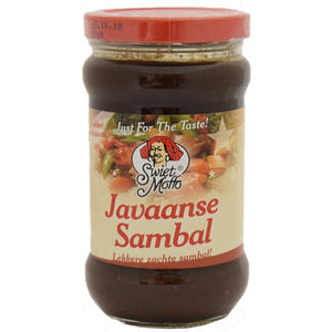 Swiet Moffo Javaanse Sambal 270ml