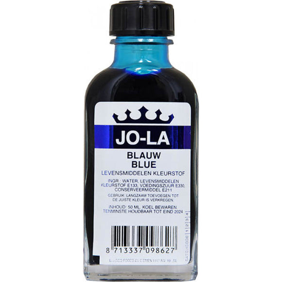 Jo-La Kleurstof Blauw 50ml