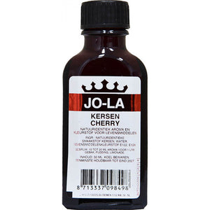 Jo-la Aroma En Kleurstof Kersen 50ml / 樱桃味食用香精色素 50ml