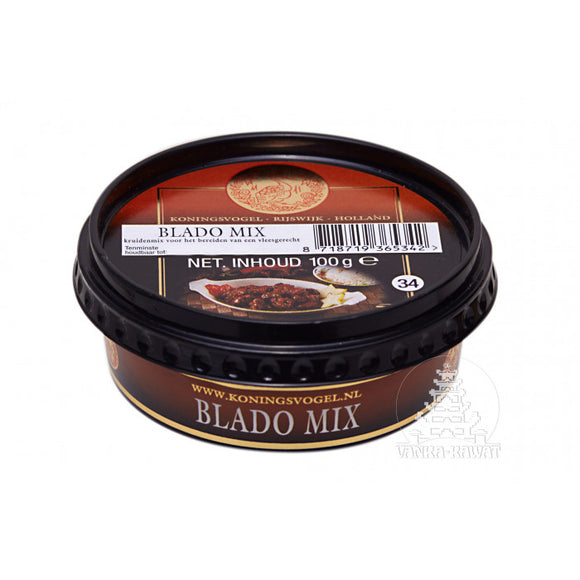 Koningsvogel Blado Mix 100g (Nr. 34)