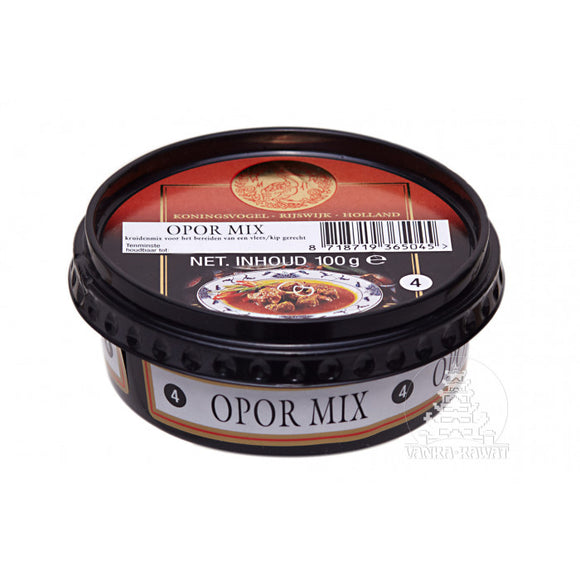 Koningsvogel Opor Mix 100g (Nr. 4)