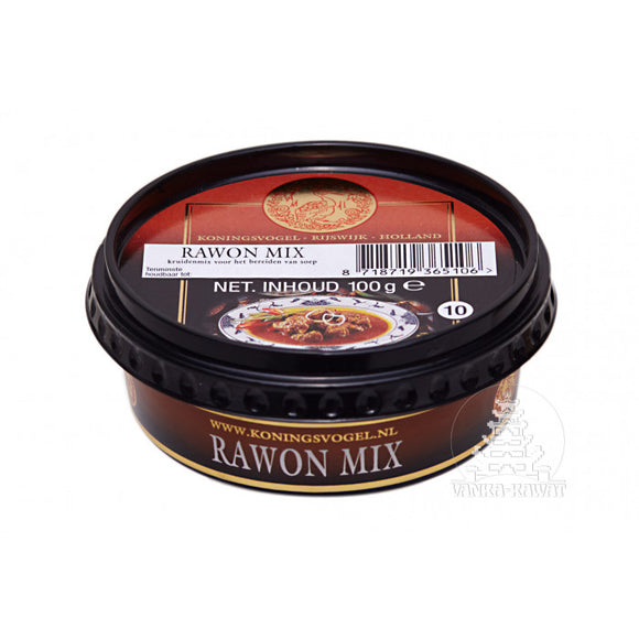 Koningsvogel Rawon Mix 100g (Nr. 10)