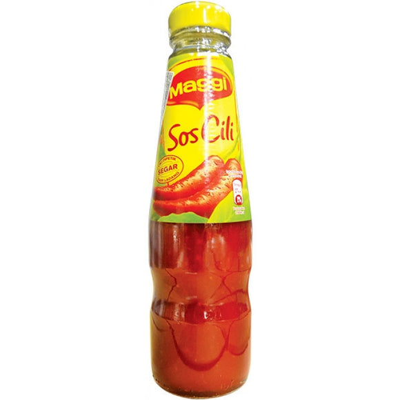 Maggi Chilli Sauce Mild (Halal) 美極辣椒醬 340g