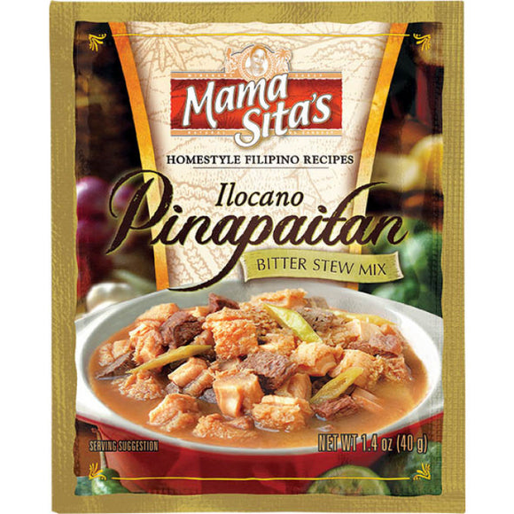 Mama Sita's Bitter Stew Mix (Ilocano pinapaitan) 40g