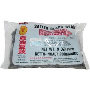 Mee Chun Salted Black Bean 250g 美珍原油豆豉