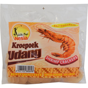 Nesia Kroepoek Udang 4cm 250g