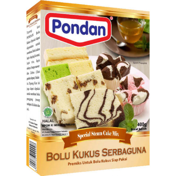 Pondan Bolu Kukus Special 400g