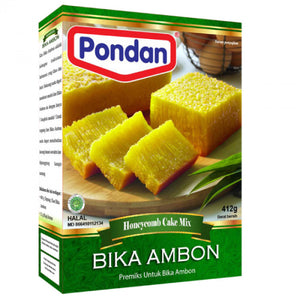 Pondan Bika Ambon Cake Mix 330g