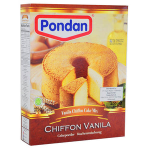 Pondan Vanilla Chiffon Cake Mix 400g