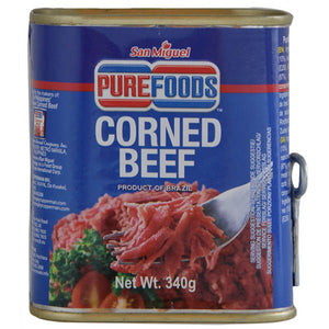 Pure Foods Br Original Corned Beef 340g / 咸牛肉 340克