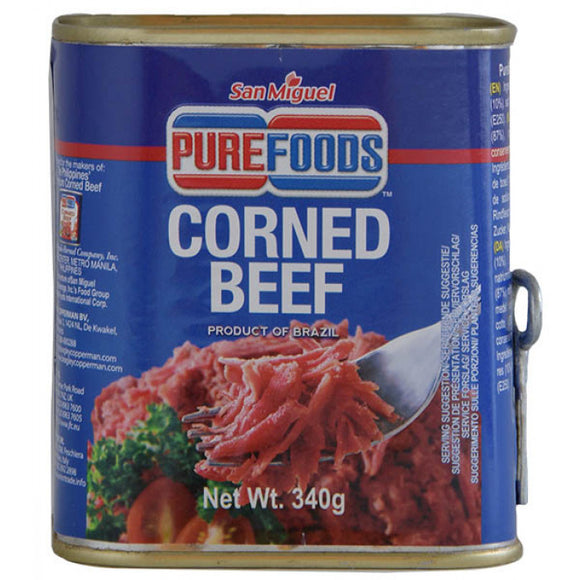 Pure Foods Br Original Corned Beef 340g / 咸牛肉 340克