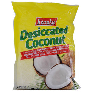 Renuka Geraspte Kokos 500g