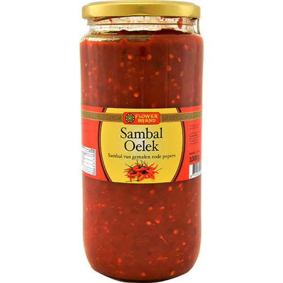 Flower Brand Sambal Oelek 1kg