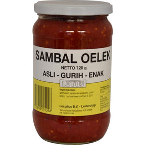 Lucullus Sambal Oelek 720g