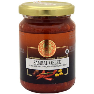 Koningsvogel Sambal Oelek 200g