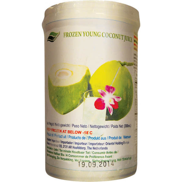 Sonaco Frozen Young Coconut Juice 300ml